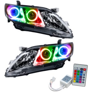 Toyota Camry Headlight Assemblies - ORACLE Lighting - SMD - ColorSHIFT w/ Simple Controller - `07-`09